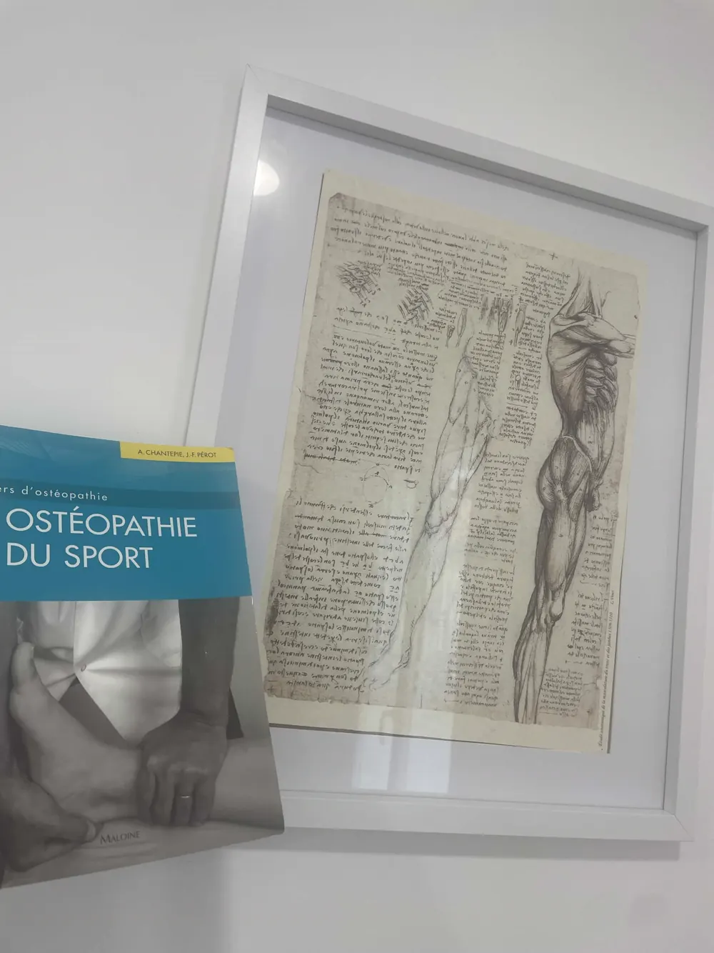 Sportif en mouvement — ostéopathie du sport