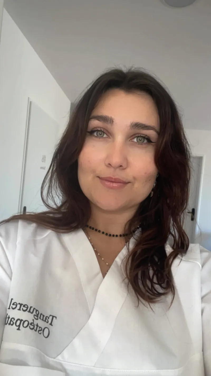 Lauriane Tanquerel — Ostéopathe D.O.